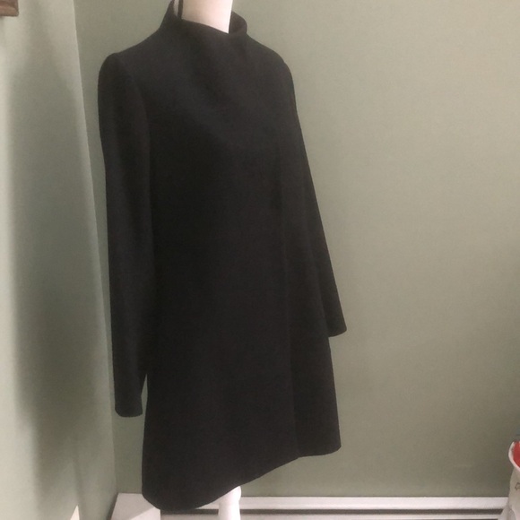 Gorgeous Italian Wool Blend Lined Coat Antonelli Firenze - Picture 2 of 9